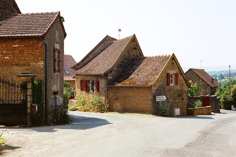 Taizé Community buildings.