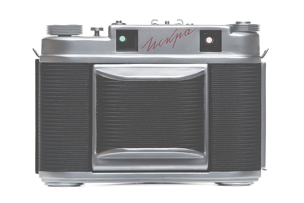 Iskra (Spark) folding camera, 1960-3.*