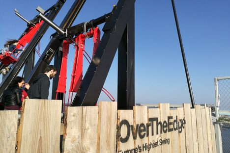 OverTheEdge Europe's Highest Swing
