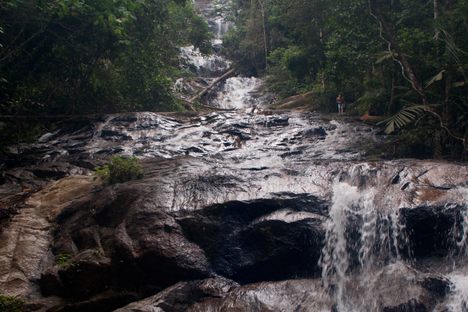 Taman Eko Rimba Kanching Waterfalls