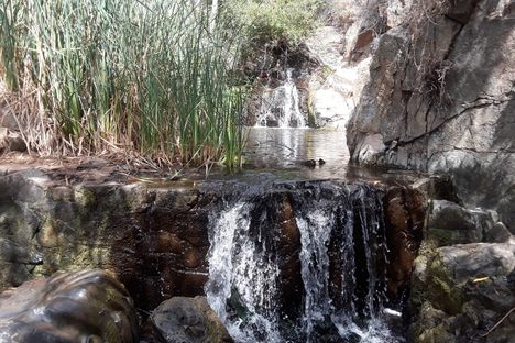 Copper Creek Falls and Mine