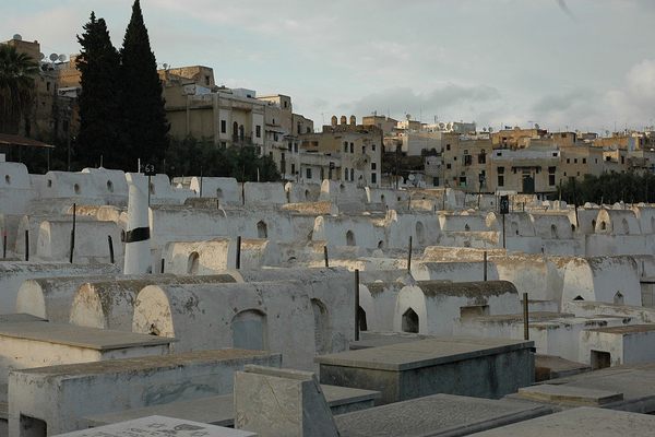 The Jewish Cemetery.