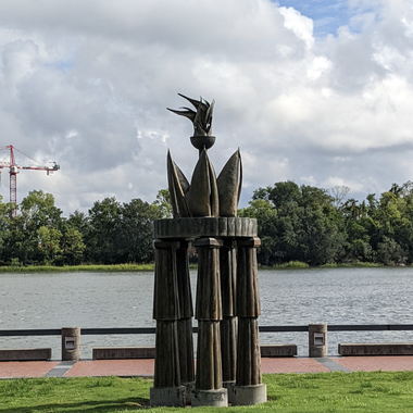 1996 Olympic Yachting Cauldron