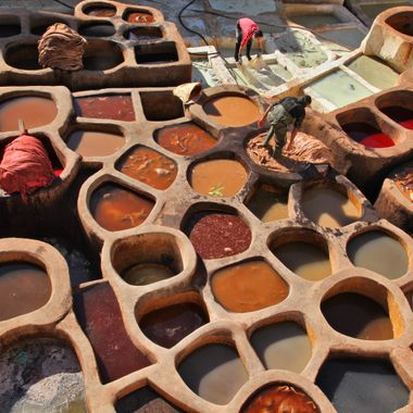 Chouara Leather Tannery