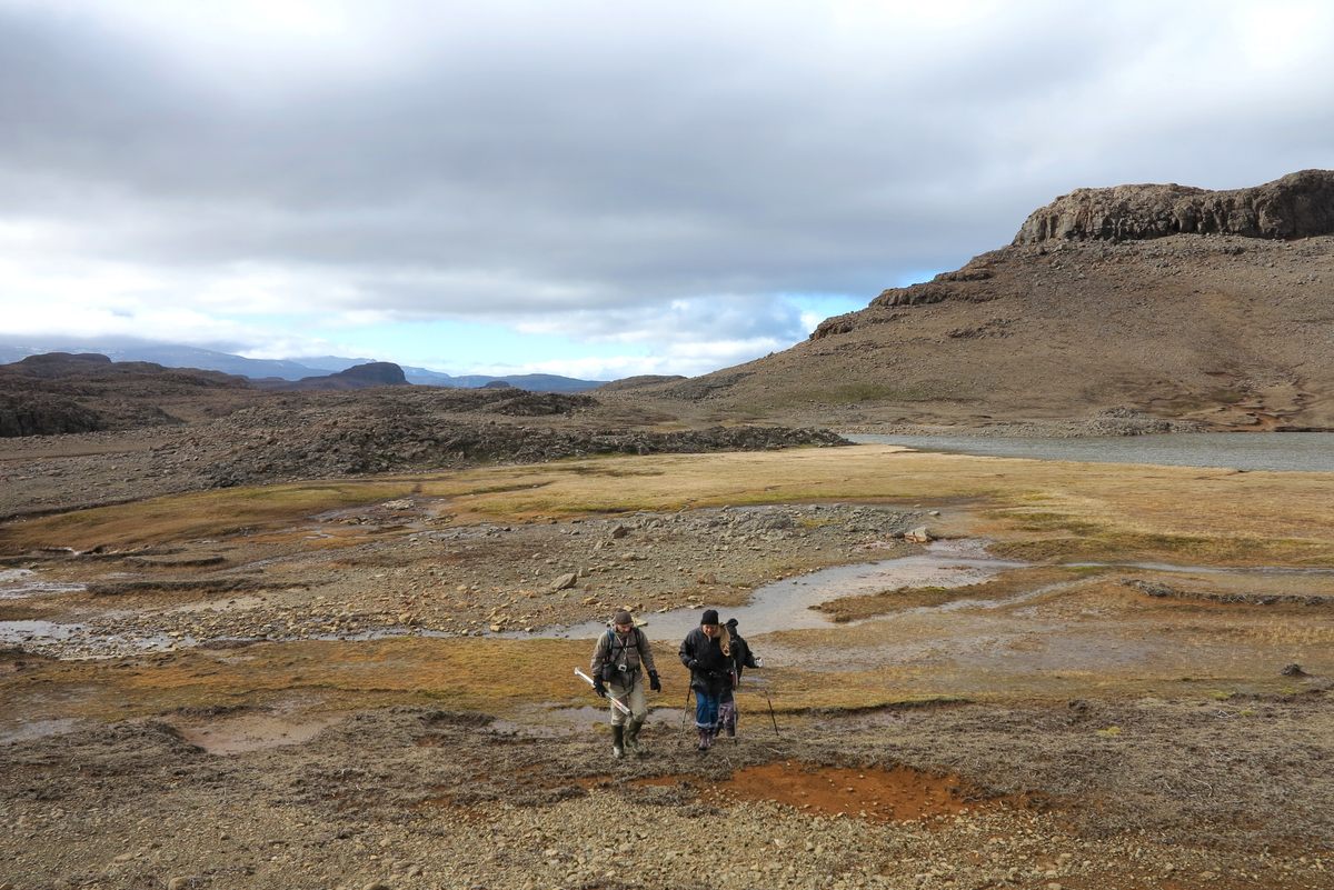 Kerguelen Islands, French Southern and Antarctic Lands.