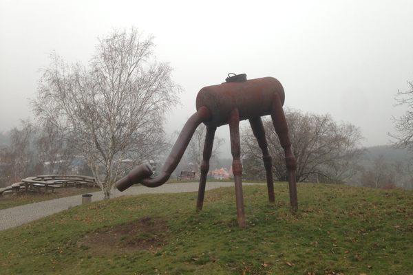 Rusted Wildlife.