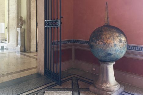 The Globe of the Vatican Obelisk
