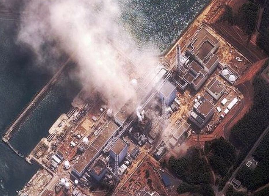 A shot of Fukushima from 2011.