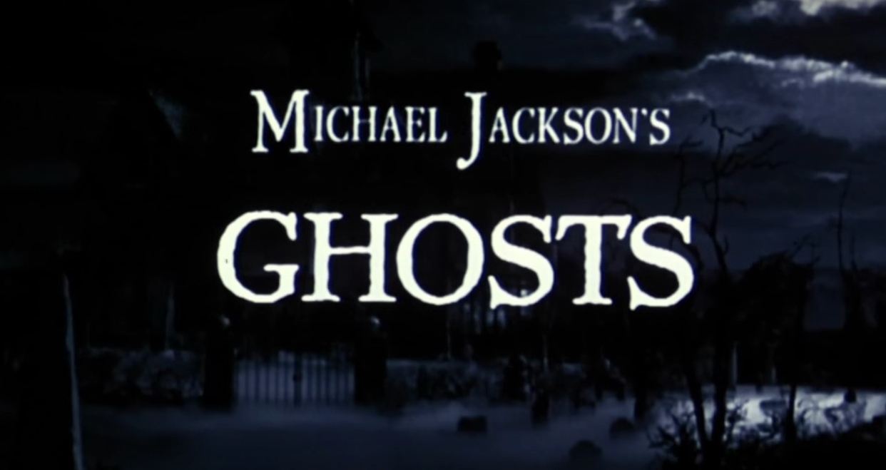 real ghost michael jackson