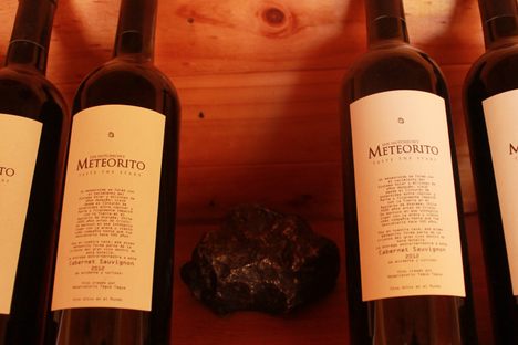Meteorite Wine at Tagua Tagua Observatory