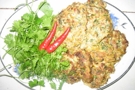 Chả Rươi 