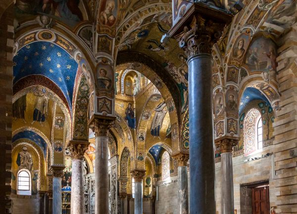 The Time Traveler's Guide To Norman-arab-byzantine Palermo