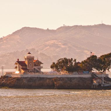 East Brother Light Station