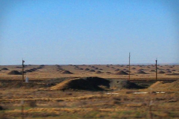 Bunkers looking North (I-84 view)
