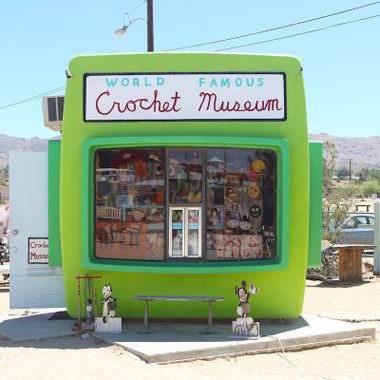 The World Famous Crochet Museum.