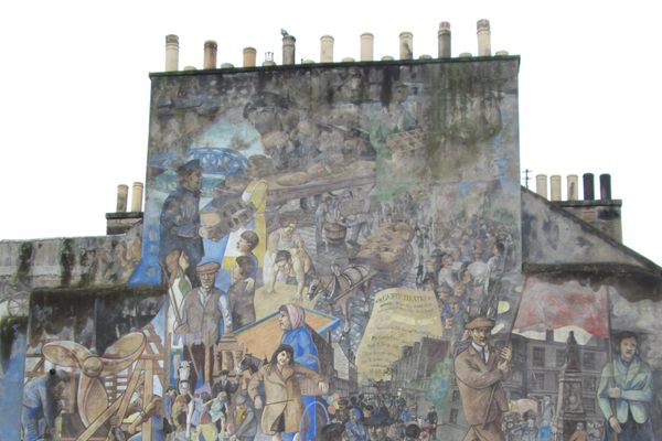 Leith Mural 