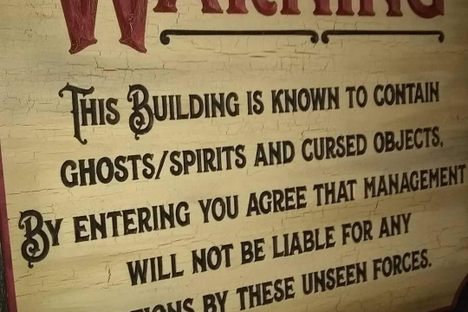 Zak Bagans Haunted Museum