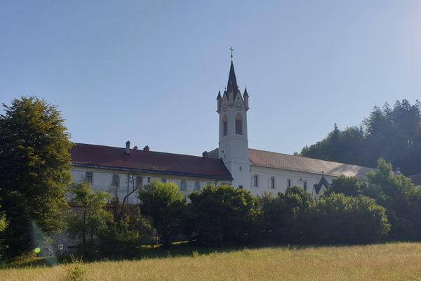 Samostan Mekinje Monastery.