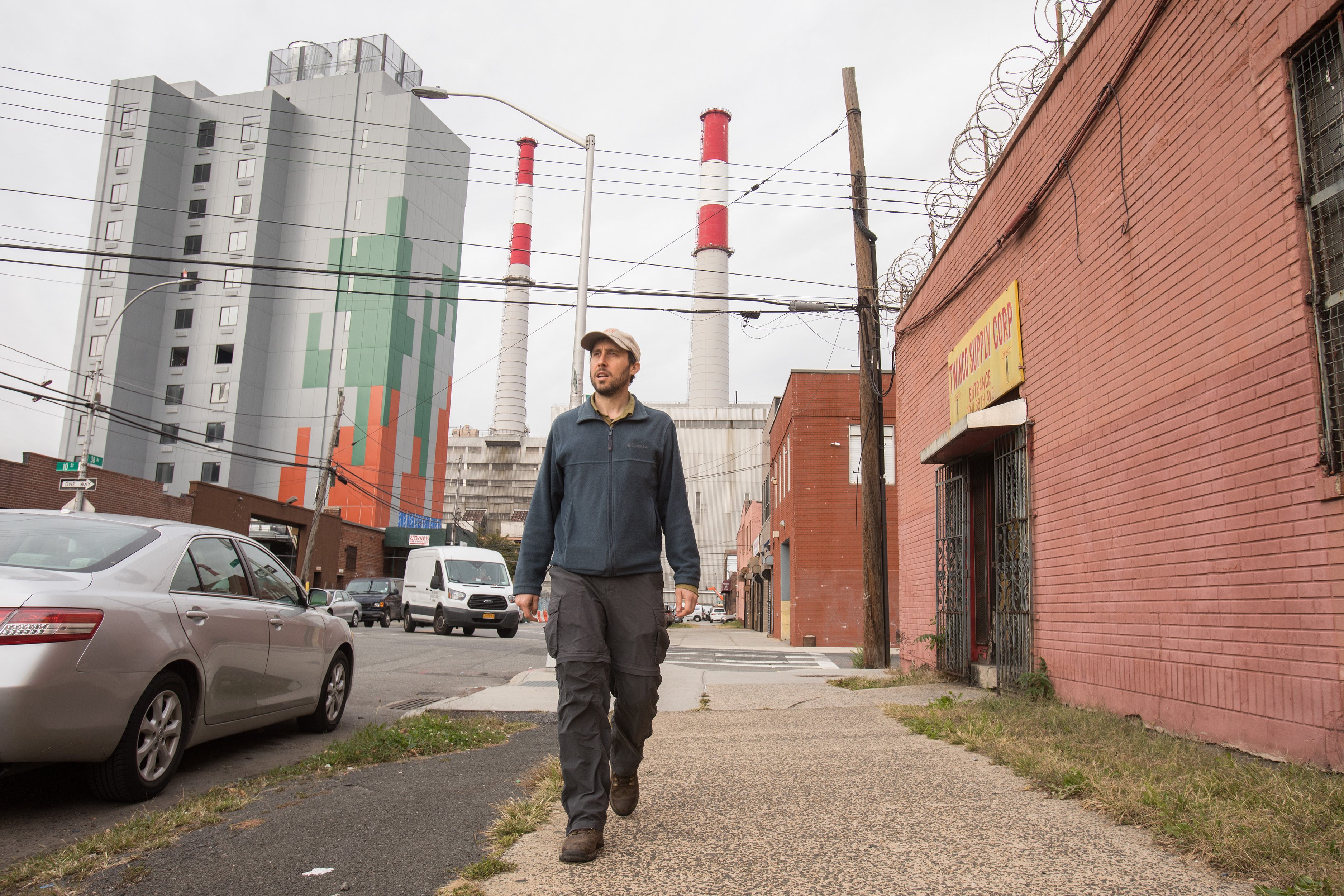 Matt Green is trying to walk every block of New York City. He's 8,000 miles in.
