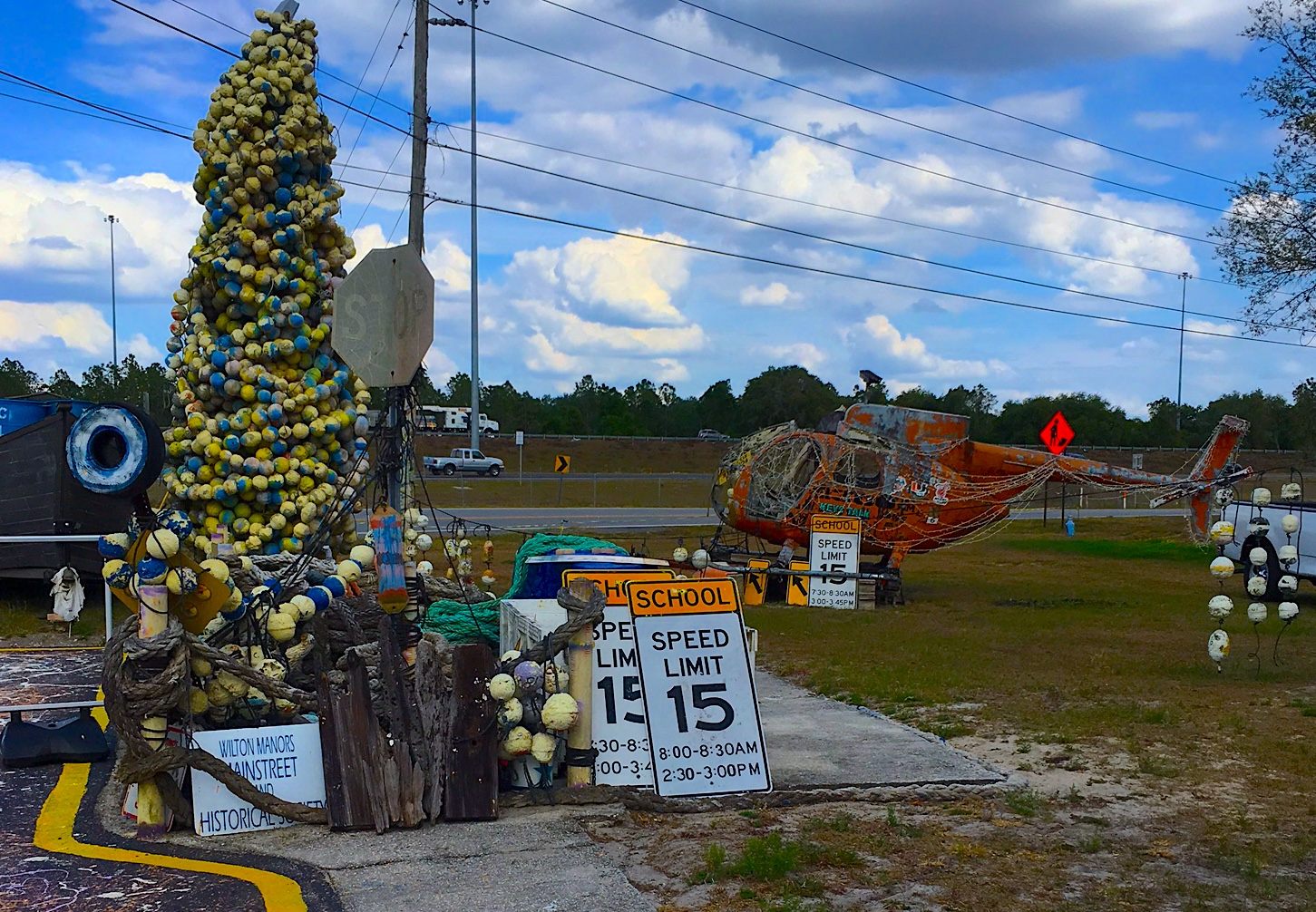 In Tampa, a Wonderful World of Junk - Atlas Obscura