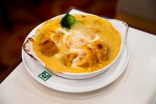 “Portuguese-style” chicken is most likely influenced by Macau, a Portuguese colony for nearly 500 years.