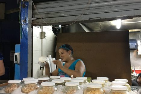 No James Beard Award, no Michelin star — just the woman who made the ceviche I’ll be thinking about for the rest of my life.