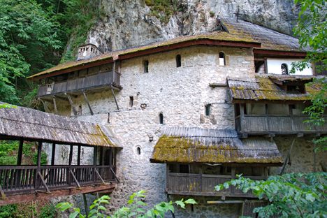 Crna Reka Monastery.