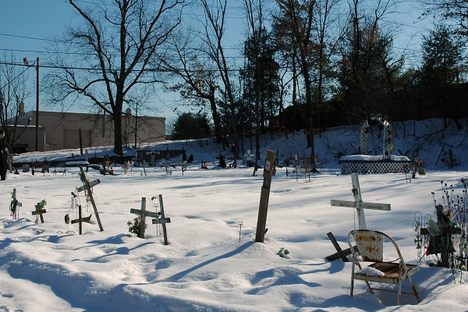Station Fire site, six years after the tragedy