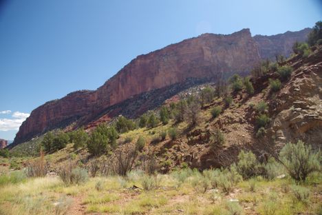 Cliffs of Sewemup Mesa.