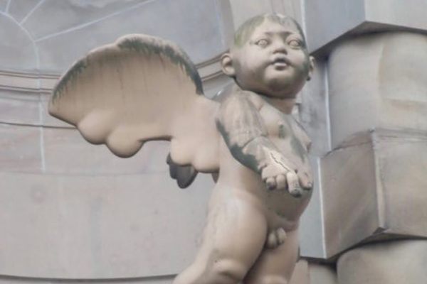 The Trongate Cherub