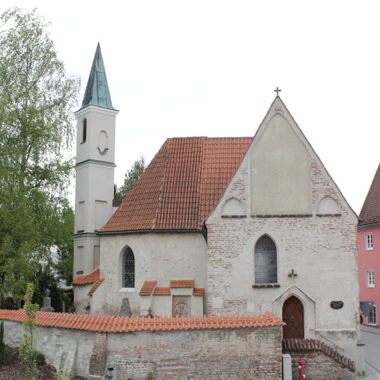 St Katherine's Memorial Chapel, Landsberg am Lech