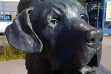 Honningsvåg Bamse Statue