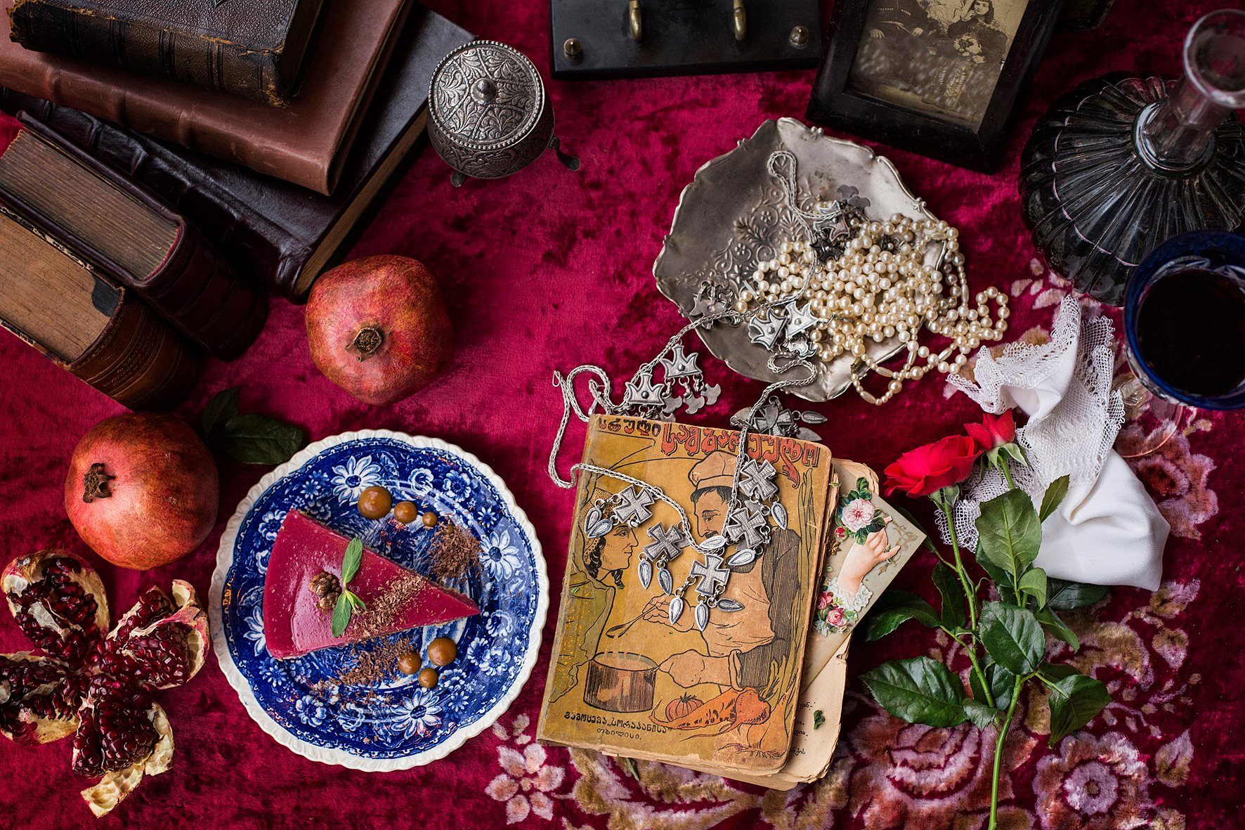 A spread at Barbarestan.