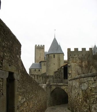 Cité de Carcassonne — Wikipédia