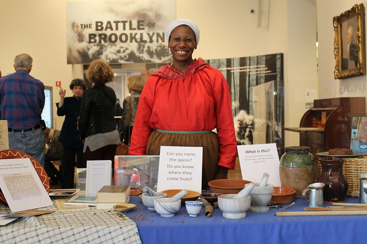 Though in-person events are impossible due to COVID-19, Nahon is turning to other mediums to educate about history.