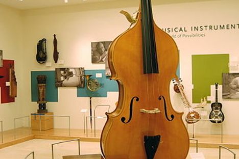 The Octobass at the Musical Instrument Museum