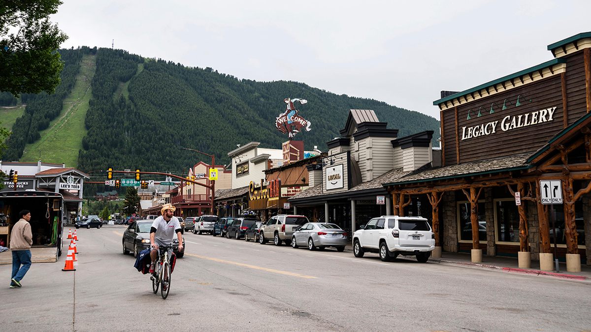 This is now: Main Street circa recently.