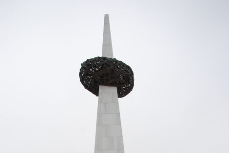 The memorial.