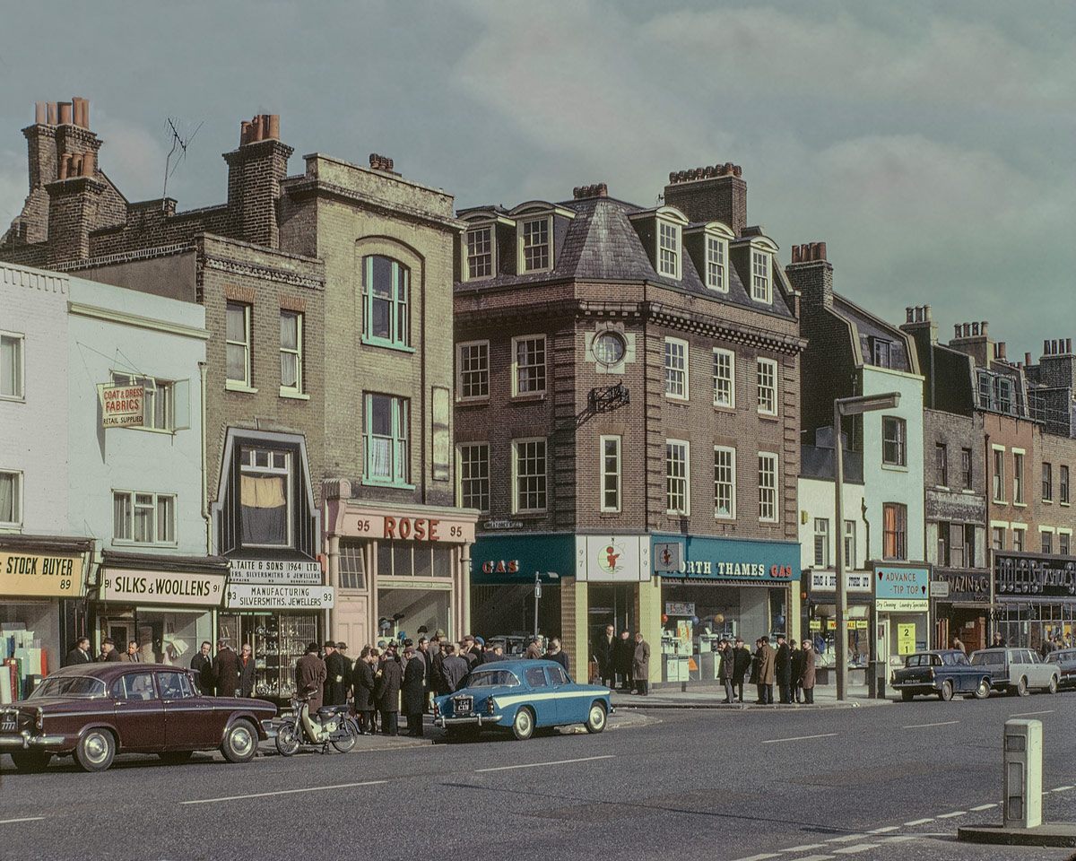 Whitechapel Road, 1965. 