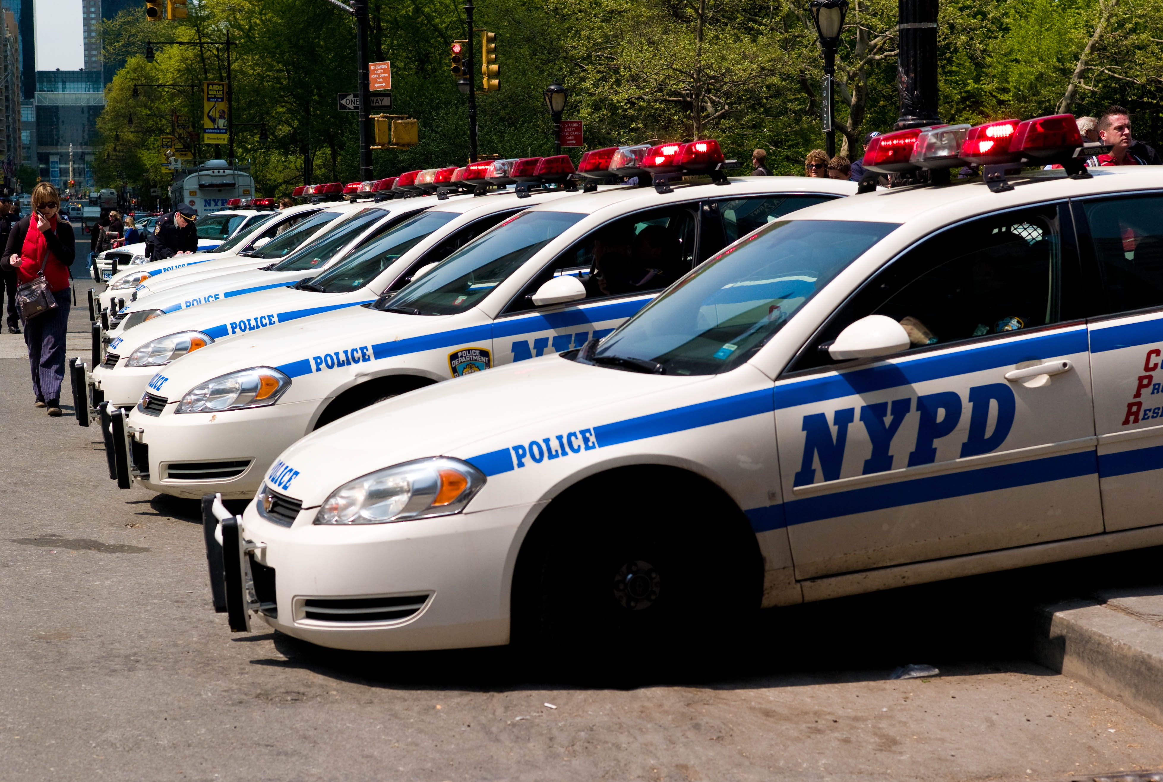 The NYPD has a history with problematic jokes.