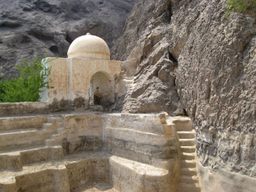 The cisterns of Tawila. 
