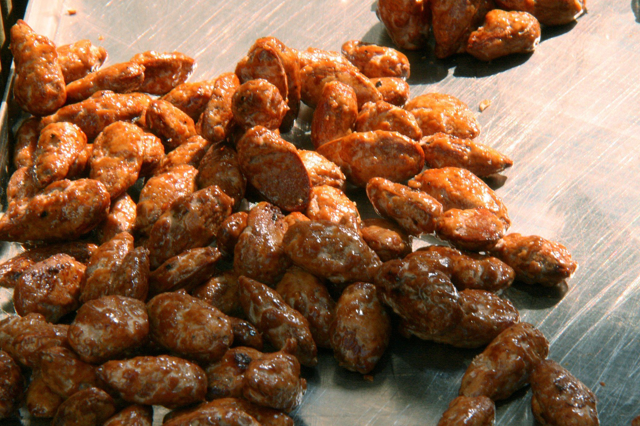 Candied almonds are a Madrid favorite.