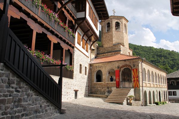 Saint Jovan Bigorski Monastery