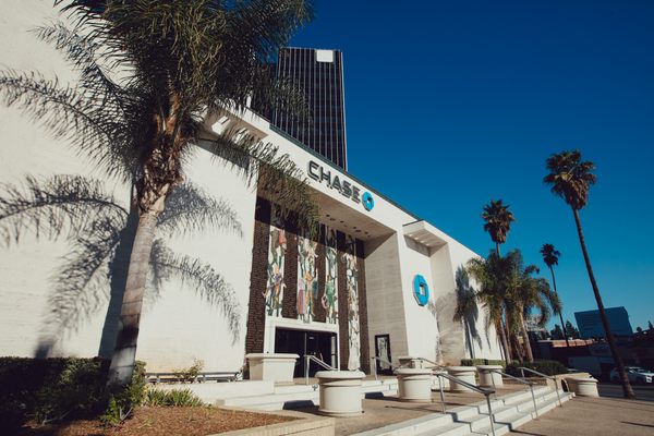 This bank is a repository of movie history.