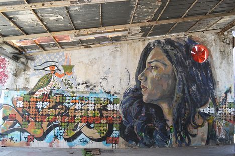 MAAM's inhabitants believe that its increased recognition as an innovative art space in Rome helps prevent their eviction from the occupied building.