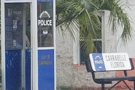 World's Smallest Police Station
