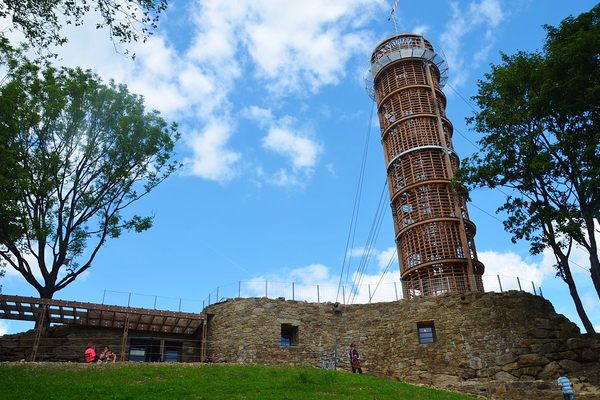 Lighthouse and Museum of Jára Cimrman (Maják a muzeum Járy Cimrmana).