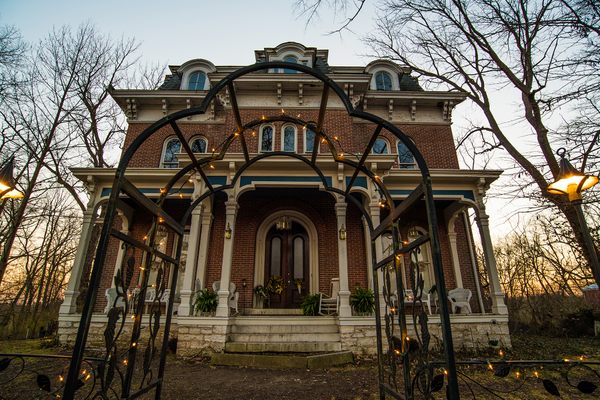 The McMike Mansion offers paranormal tours with a medium.