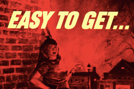 The Wartime Posters That Tried to Shame Soldiers Away From STDs