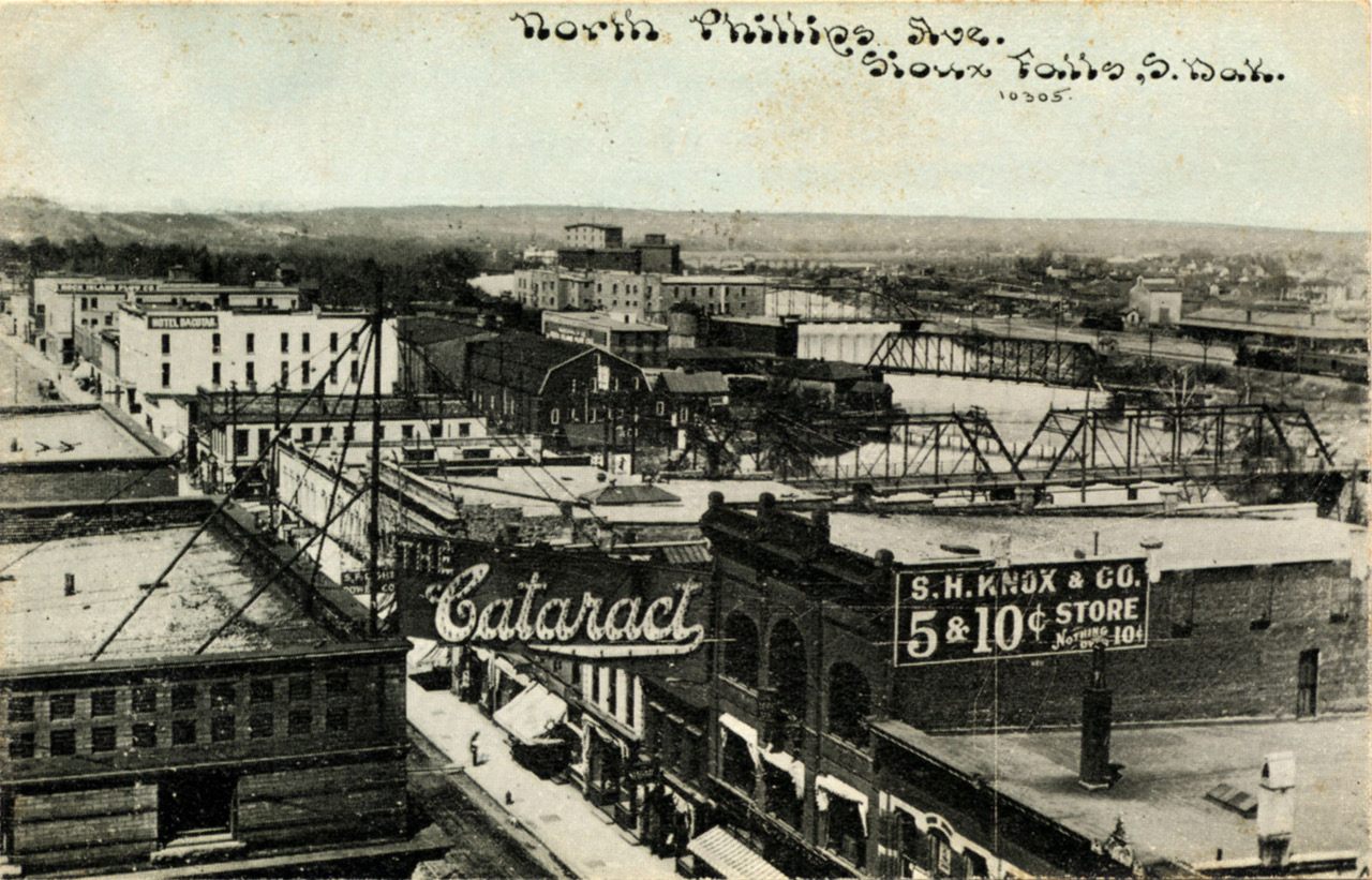 Sioux Falls grew quickly, aided in part by its unlikely divorce industry.